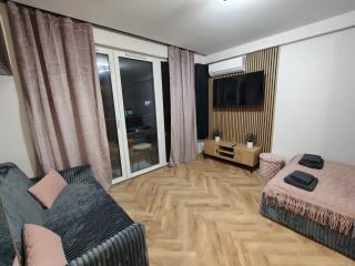 Green Baltic Portovo Comfort Apartment City Center Balcony - 7