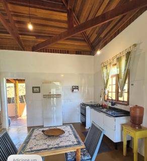 Chalet with spectacular waterfall view, Serra, trail - 4