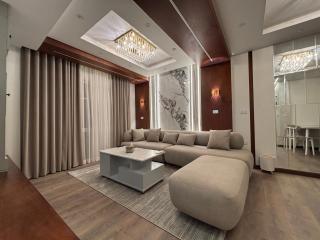 Luxury Inn 3BR Amazing Garden View Madinaty B6 مدينتي - 7