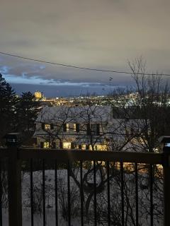 App avec Belle vue sur château Frontenac - 1