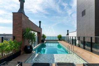 309 Apart Villa Francione com piscina em Bombas - 0