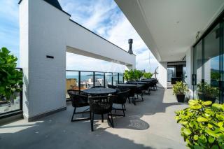 309 Apart Villa Francione com piscina em Bombas - 8