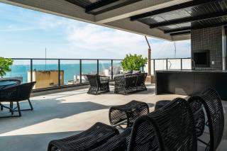 309 Apart Villa Francione com piscina em Bombas - 7