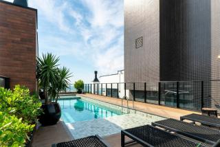 309 Apart Villa Francione com piscina em Bombas - 1