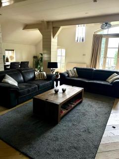 Huize Kroezzz sfeervolle authentieke vakantie woning met 3 slaapkamers, omheinde tuin en honden welkom - Goor - 6