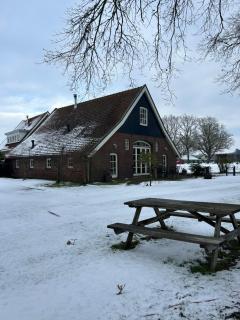 Huize Kroezzz sfeervolle authentieke vakantie woning met 3 slaapkamers, omheinde tuin en honden welkom - 9
