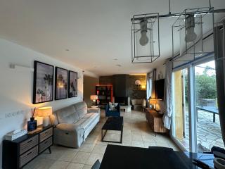 Villa provençale climatisée, piscine 5 chambres - 6