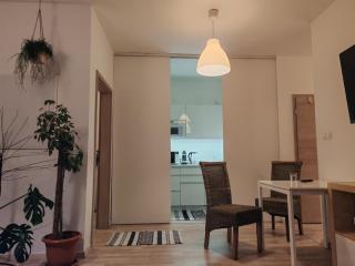 Boho style apartment with garage and large terrace - 6