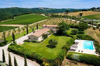 Villa Magliano in Tuscany by Villaflair - 6