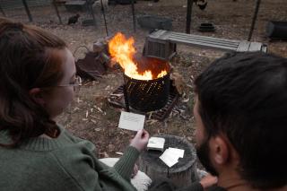 Historic Farm Romance with Miniature Goat Feeding at Hideaway Farmlet - Penguin - 2