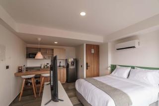 Engaging Loft with Balcony in Laureles - 2