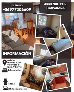 Arriendo casa por temporada, Villarrica - 5