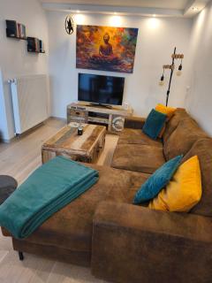 Große Auszeit Eifel mit Sauna, Kamin und Terrasse - 9