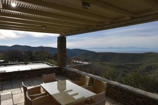 Luxury Kea Villa with Private Pool, Basketball Court & Stunning Views Near the Port - 2