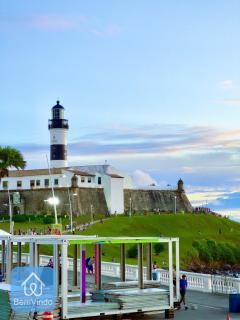 Apartamento completo em frente ao Farol da Barra - 0