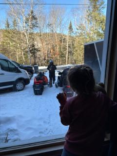 Chalet au Toit Vert - 9