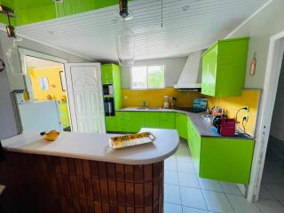 Villa du perroquet piscine plage - 1