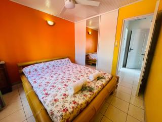 Villa du perroquet piscine plage - 1