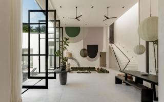 4 Bedroom Villa with Rooftop Pool Aldea Zama - 9