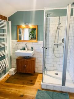 Beautiful bright 45 sqm, 2-room apartment fully equipped in Waal - Allgäu - 4