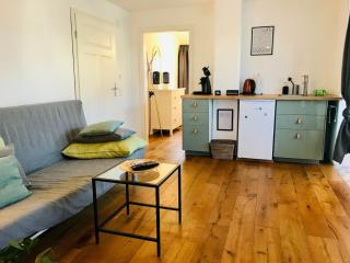 Beautiful bright 45 sqm, 2-room apartment fully equipped in Waal - Allgäu - 3