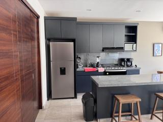 Habitación y baño privado en departamento compartido - 6