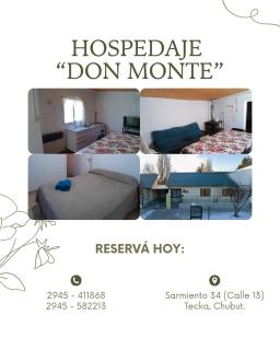 Hospedaje Don Monte - 2