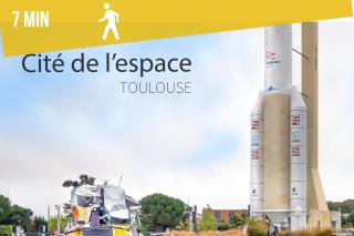 La navette spatiale - Toulouse - Cité de l'espace - 6