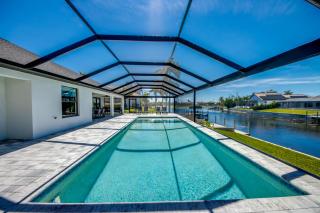CoralVilla Summer Pearl - modern, large pool, BBQ, office - 3