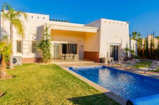 Heated Pool Villa - Marraquexe - 3