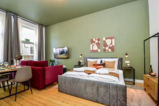 Stylisches Altbau-Loft nahe Bielefeld Hbf mit Outdoor-Oase - 7