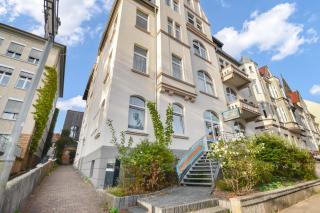 Stylisches Altbau-Loft nahe Bielefeld Hbf mit Outdoor-Oase - 0