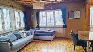 Casa Jenini - Wohnung im Patrizierhaus neben Schloss Leuk - 4