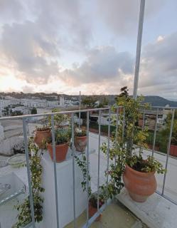 Terrazze Porta Nova terrace and panoramic bathtub - 1