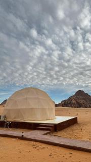 Wadi rum maher luxury camp - 4