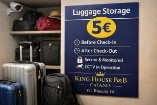 King House B&B Catania - Catania - 9