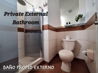 Miraflores - Dormitorio en Departamento compartido Baño Exclusivo Externo - 7