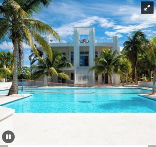 Calm Waters Private 6BR Beachfront Villa Pool & Rooftop View North Caicos - 0