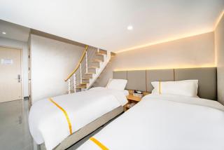 RuihaoBoutiqueHotel - Shanghai 24h Airport Shuttle Disneyland Servic - 3