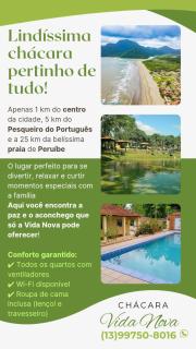 Chacara vida nova em Pedro de toledo - 7