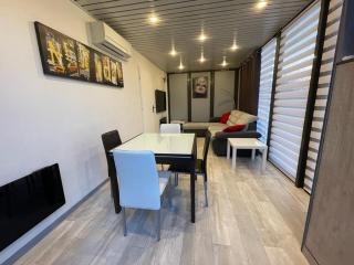 Chaleureuse annexe contemporaine - 9