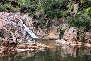 Pine Ridge Retreat Hidden Villa with Pool & waterfall - 9