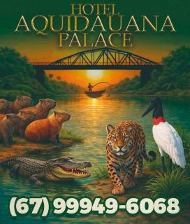 Hotel Aquidauana Palace - 0