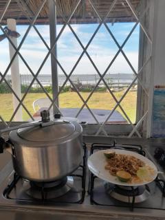 Cabaña frente al mar Encanto del Viento - 7