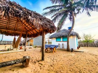 Lumiar da Barrinha - Cabana rústica a poucos passos do mar - 8