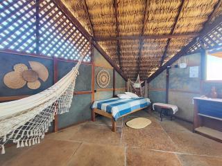 Lumiar da Barrinha - Cabana rústica a poucos passos do mar - 5