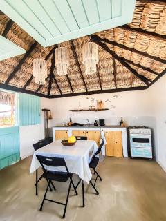 Lumiar da Barrinha - Cabana rústica a poucos passos do mar - 2