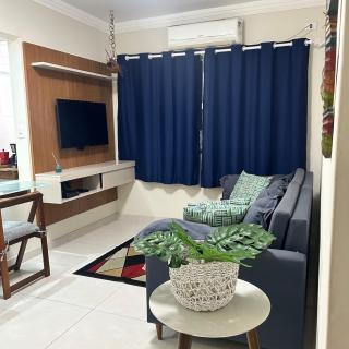 Apartamento 50m da Praia do Tombo - 0