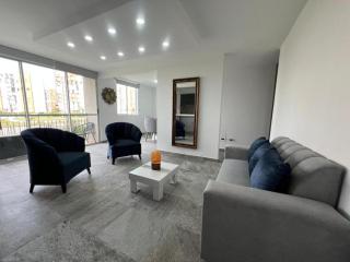 Luxurious Apartment South Cali 5Min Jardin Plaza Clinica valle de lili -S207 - 0