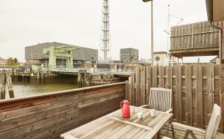 City-Marina Cuxhaven, Achterndeck - 3